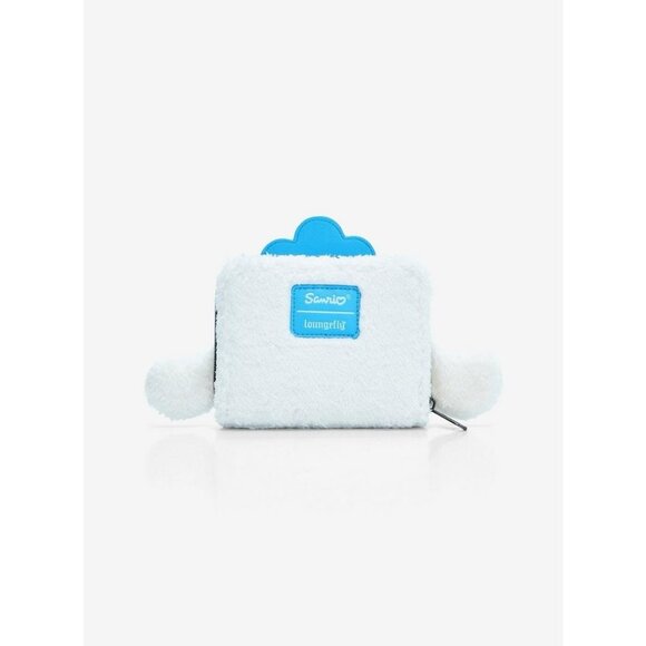 Loungefly x Sanrio x Hello Kitty Cinnamoroll CHEF FLUFFY Mini Wallet NEW - Picture 2 of 4